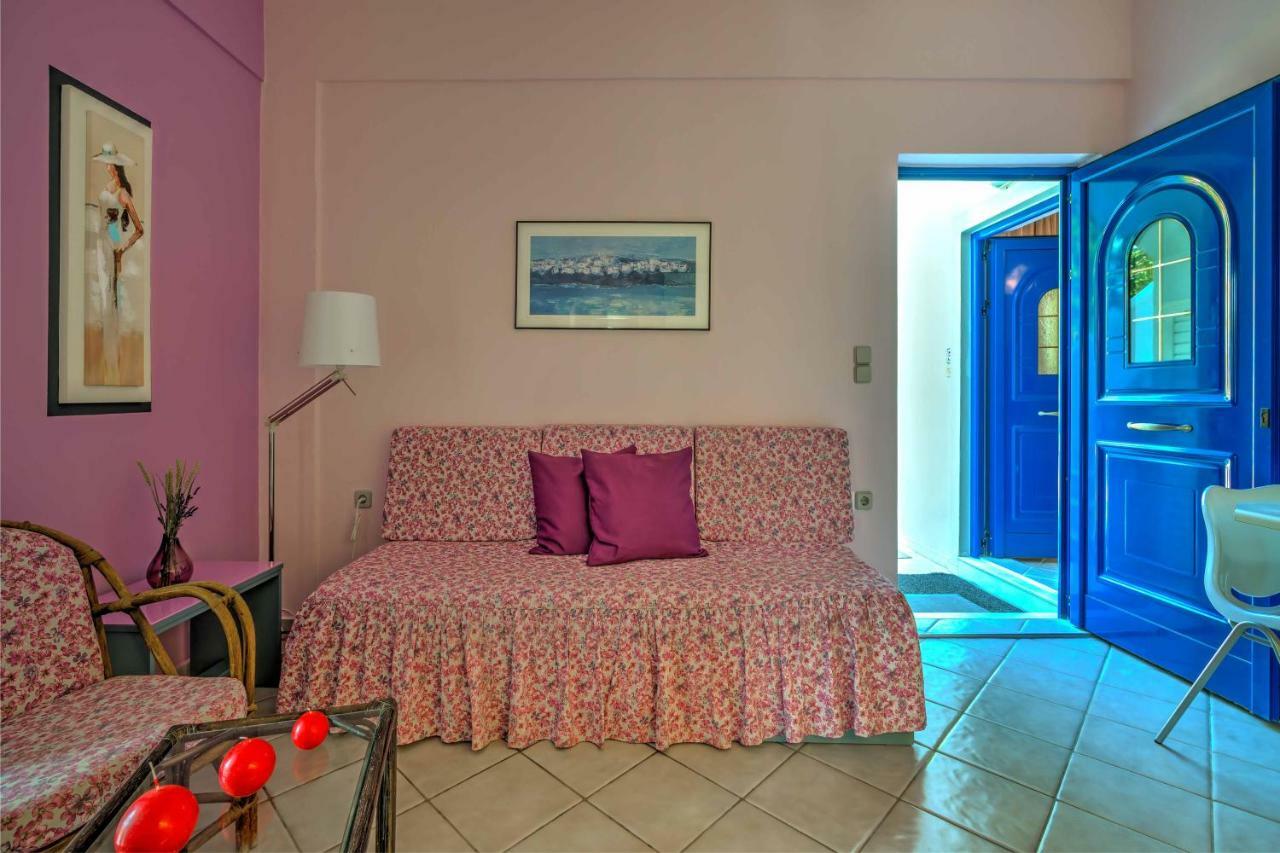 Elegant 1Br By Heraklion Beach Sun &Comfort Await Daire Amoudara Lasithiou Dış mekan fotoğraf