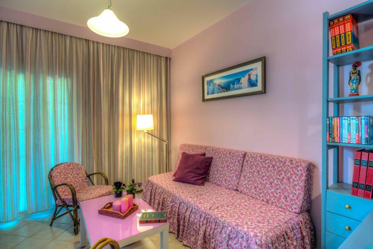 Elegant 1Br By Heraklion Beach Sun &Comfort Await Amoudara Lasithiou Dış mekan fotoğraf